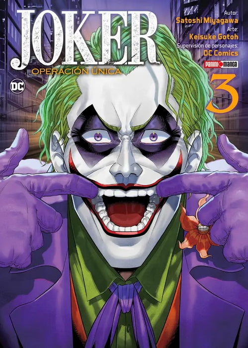 JOKER: OPERACION UNICA 03
