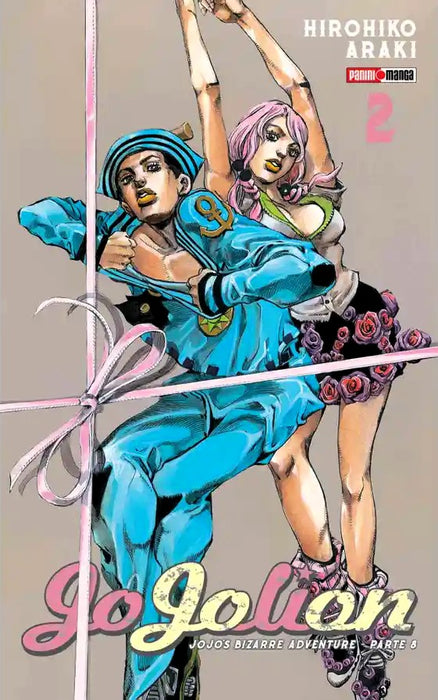 Jojo´s Part 8 - Jojolion Tankoboon Format 02