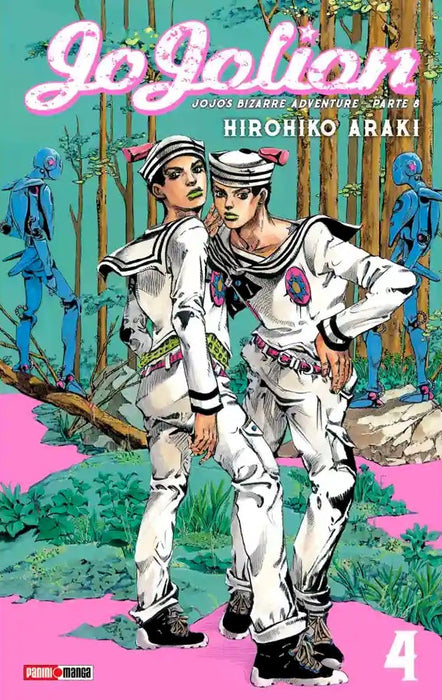 Jojo´s Part 8 - Jojolion Tankoboon Format 04