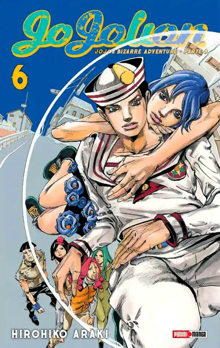 Jojo´s Part 8 - Jojolion Tankoboon Format 06