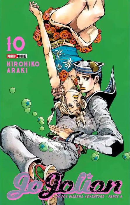 Jojo´s Part 8 - Jojolion Tankoboon Format 10