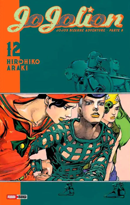 Jojo´s Part 8 - Jojolion Tankoboon Format 12