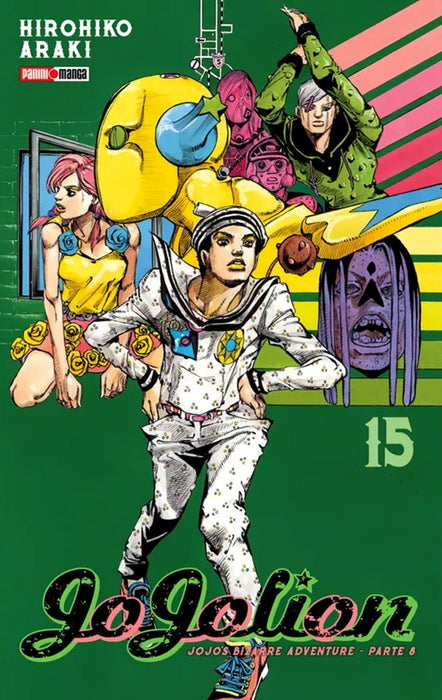 Jojo´s Part 8 - Jojolion Tankoboon Format 15
