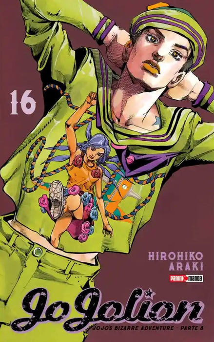 Jojo´s Part 8 - Jojolion Tankoboon Format 16