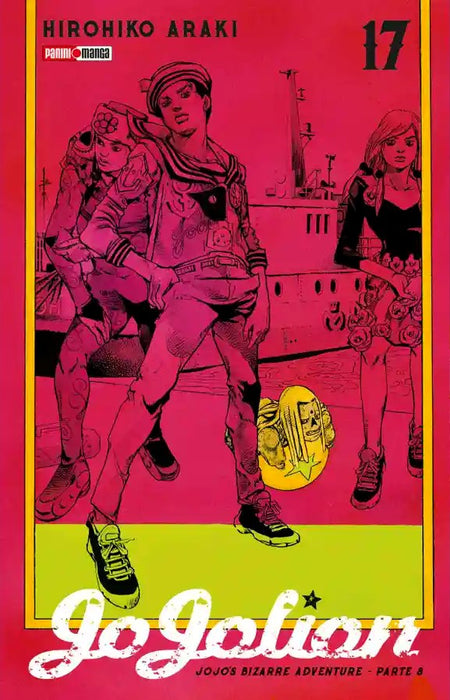 Jojo´s Part 8 - Jojolion Tankoboon Format 17