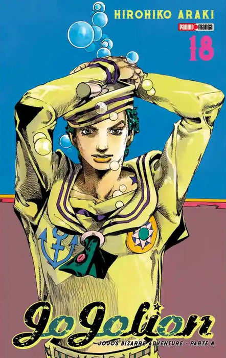Jojo´s Part 8 - Jojolion Tankoboon Format 18