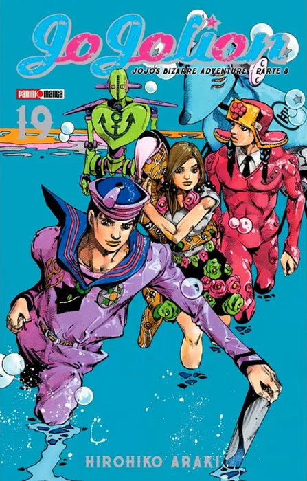 Jojo´s Part 8 - Jojolion Tankoboon Format 19