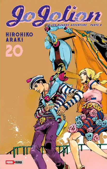 Jojo´s Part 8 - Jojolion Tankoboon Format 20