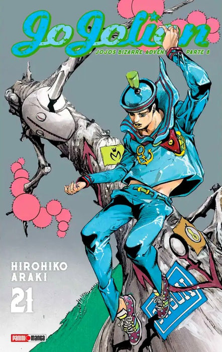 Jojo´s Part 8 - Jojolion Tankoboon Format 21