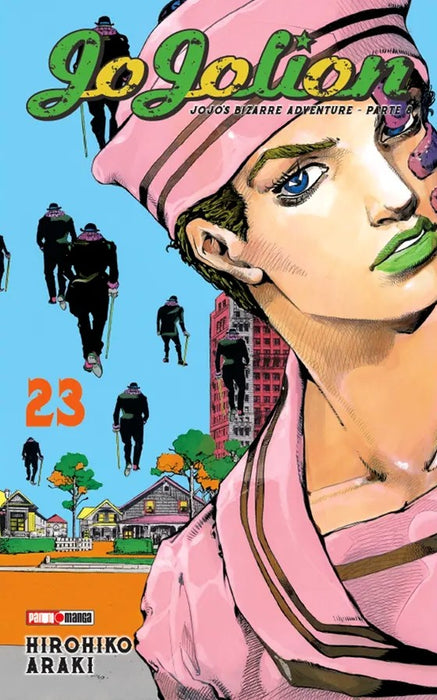 Jojo´s Part 8 - Jojolion Tankoboon Format 23