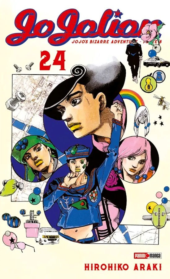 Magic Ball Sticker Jojo´s Part 8 - Jojolion Tankoboon Format 24 — Shin Sekai Manga & Comics