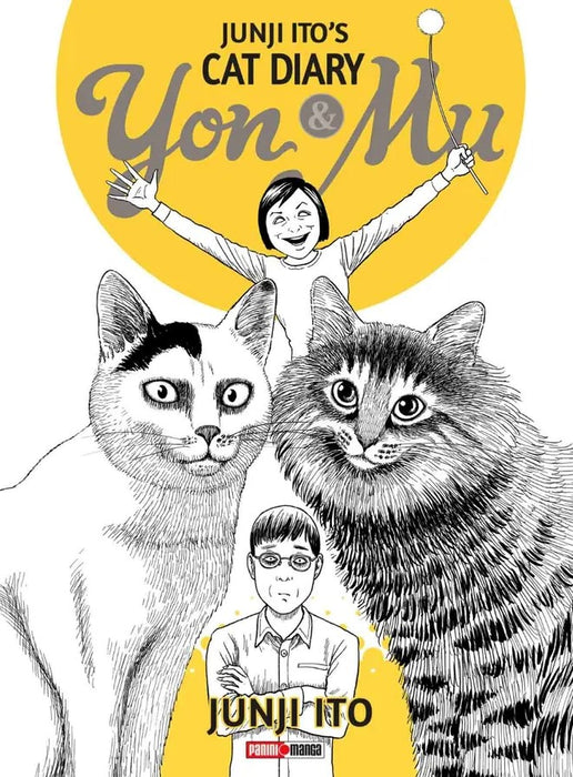 Junji Ito’s Cat Diary: Yon & Mu