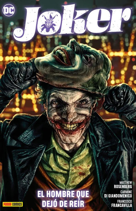 Joker: The Man Who Stopped Laughing Vol 01