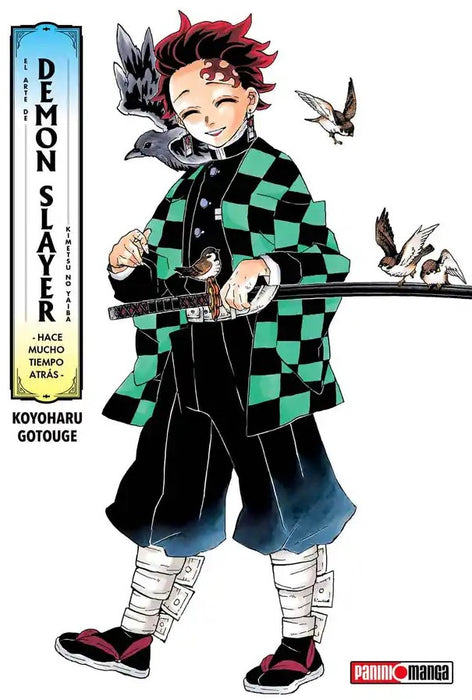 El Arte De Demon Slayer Kimetsu No Yaiba 01