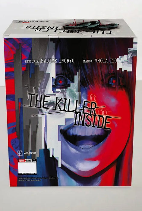 THE KILLER INSIDE Boxset