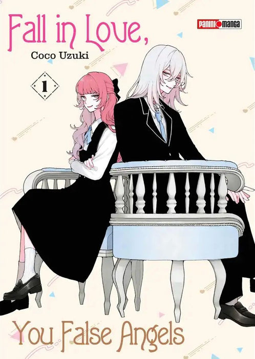 Fall In Love, You False Angels 01
