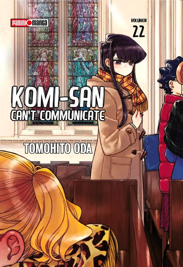 Komi San No Puede Comunicarse 22 — Shin Sekai Manga And Comics 1281