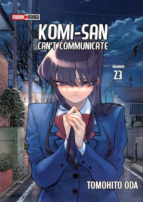Komi-San No puede comunicarse 23