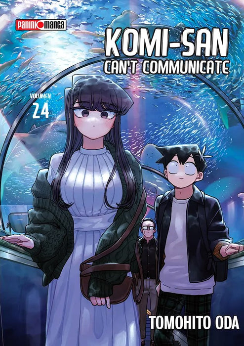 Komi-San No puede comunicarse 24