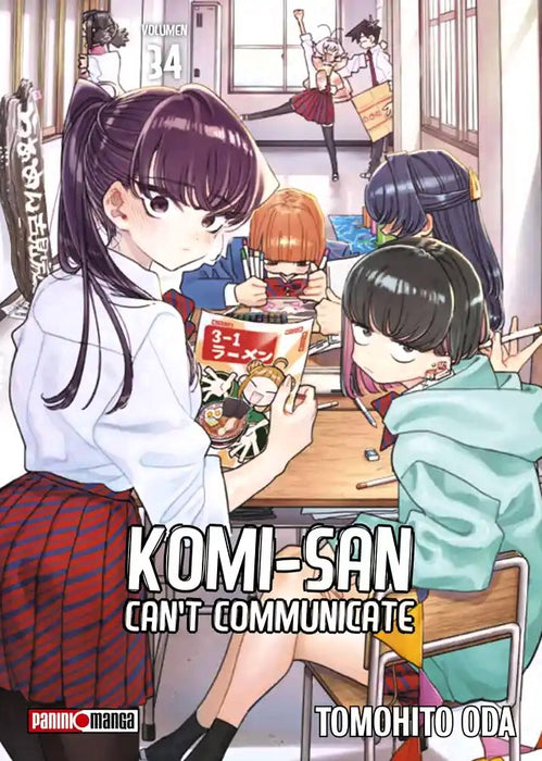 Komi-San No puede comunicarse 34