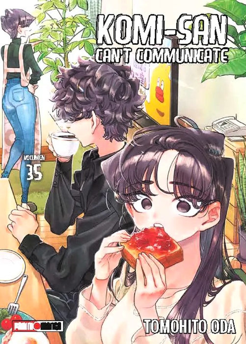 Komi-San No puede comunicarse 35