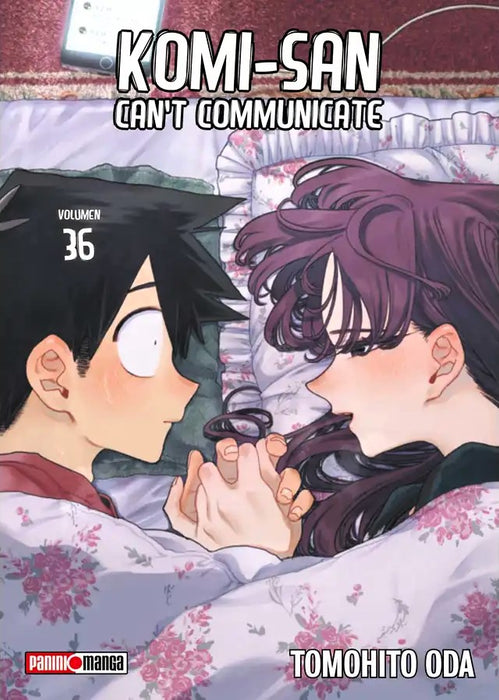 Komi-San No puede comunicarse 36