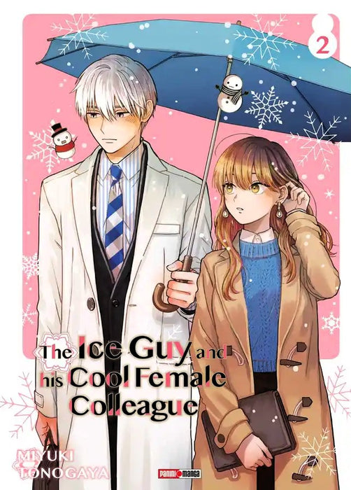 The Ice Guy And His Cool Female Colleague 02