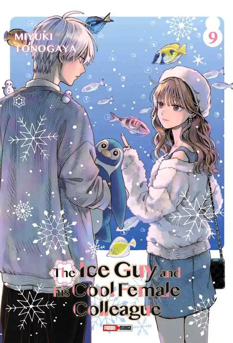 The Ice Guy And His Cool Female Colleague 09