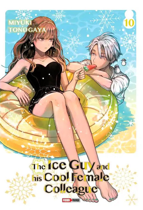 The Ice Guy And His Cool Female Colleague 10