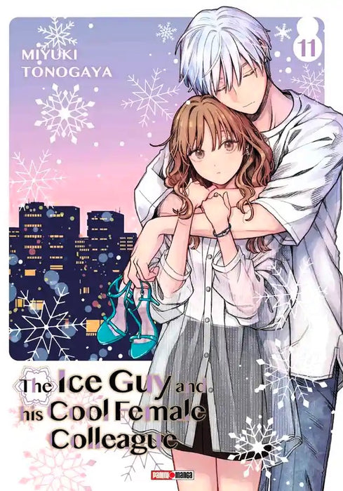 The Ice Guy And His Cool Female Colleague 11