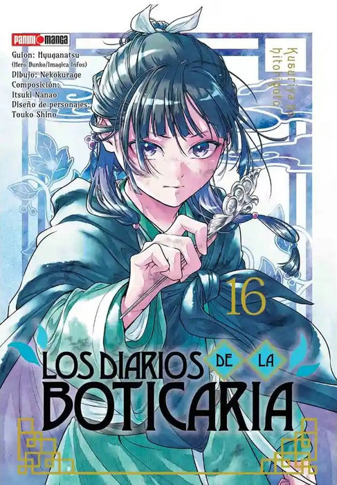 Los Diarios de la Boticaria 16
