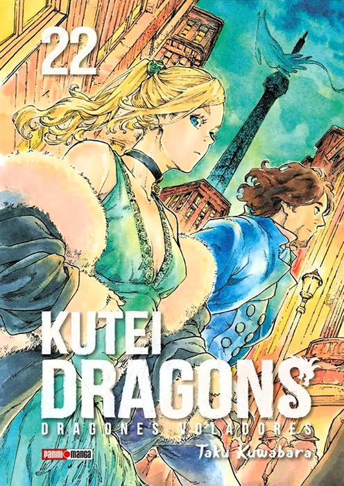 Kutei Dragons 22 (PREVENTA)
