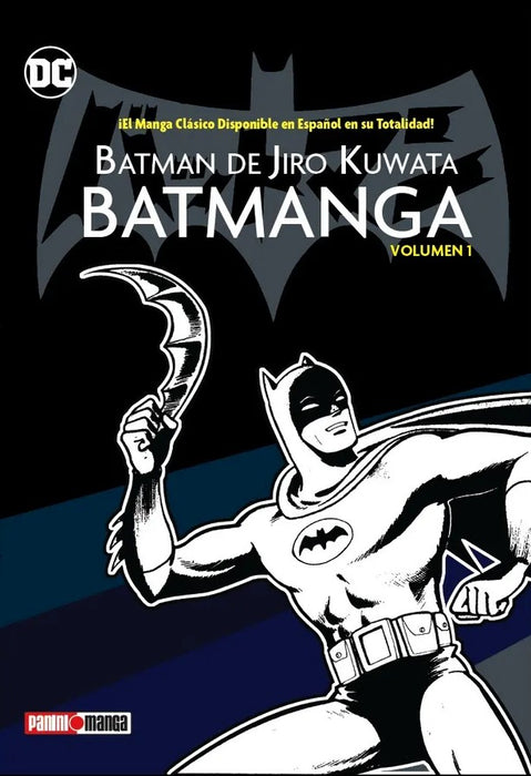 BATMAN: THE JIRO KUWATA BATMANGA