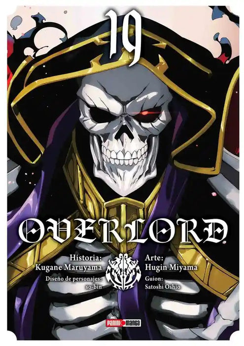 Overlord Manga 19