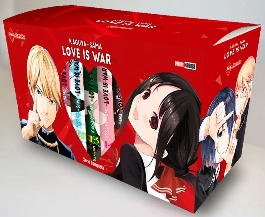 Kaguya Sama: Love Is War Boxset