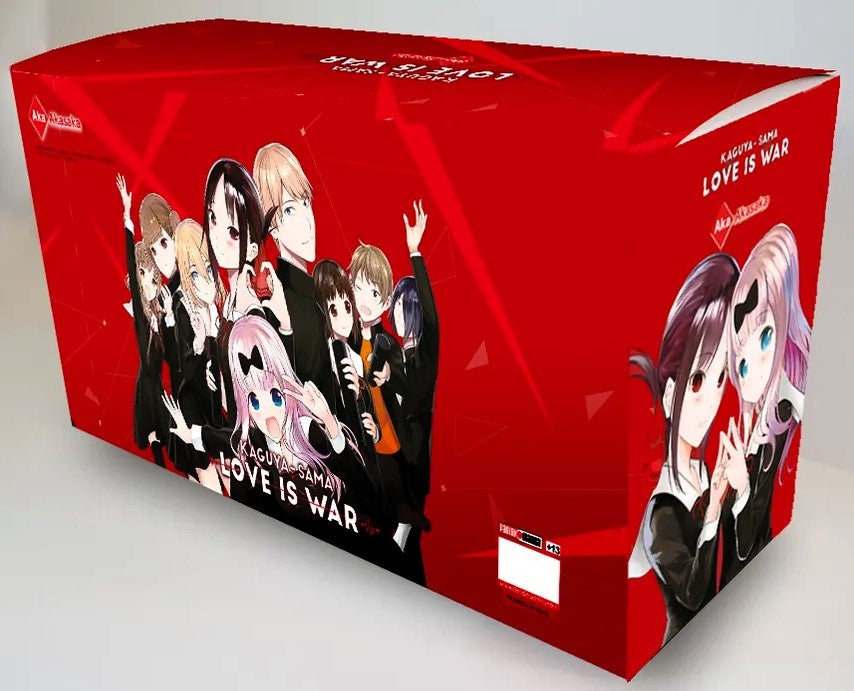 Kaguya Sama: Love Is War Boxset