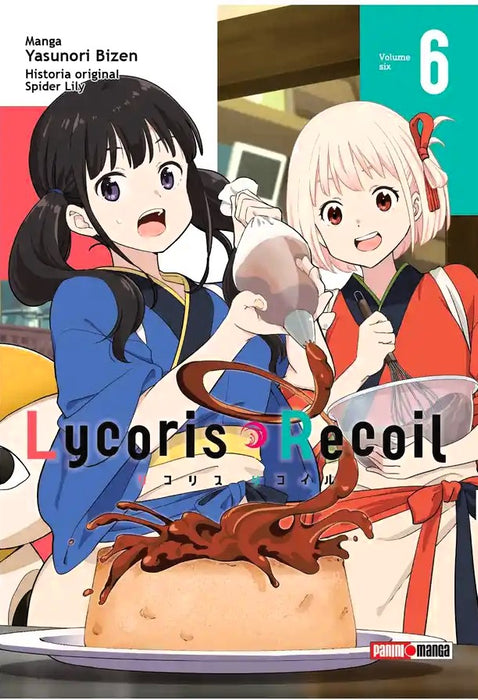 Lycoris Recoil - Serie regular 06