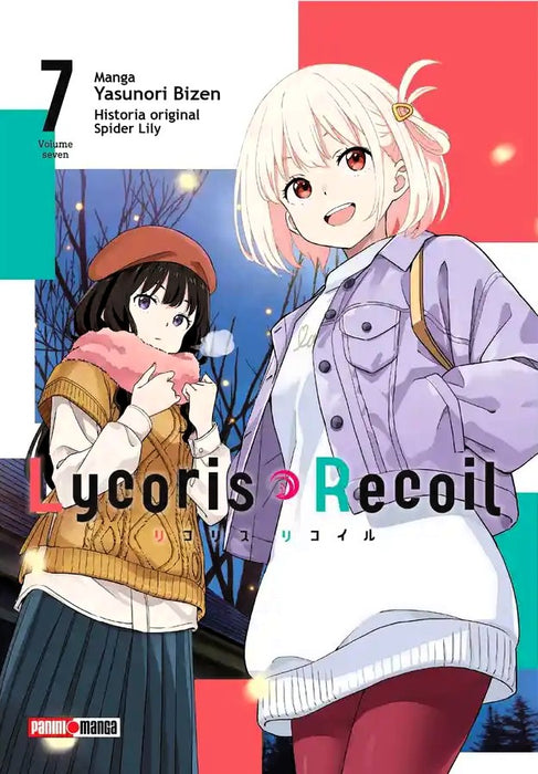 Lycoris Recoil - Serie regular 07