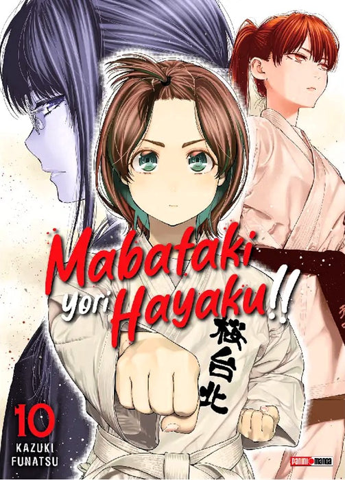 MABATAKI YORI HAYAKU!! 10
