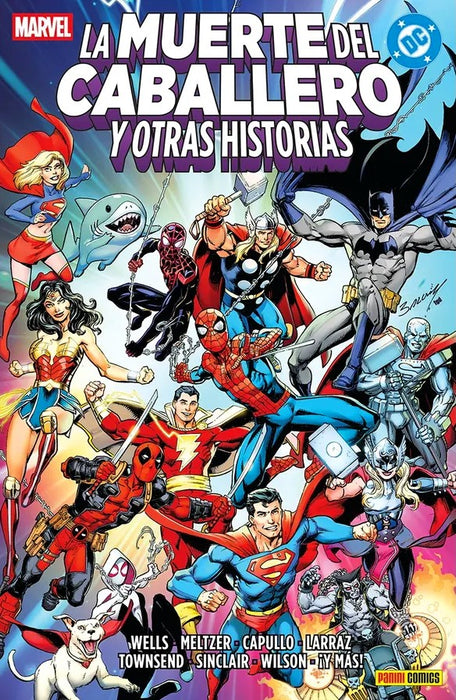 Marvel/DC: La Muerte Del Caballero Y Otras Historias (PREVENTA)