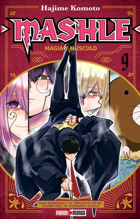 Mashle: Magia Y Músculos 09