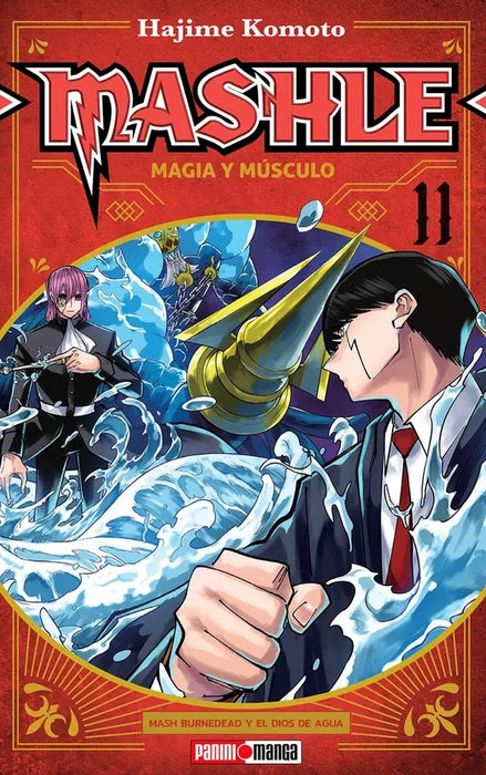 Mashle: Magia Y Músculos 11