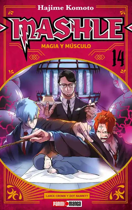 Mashle: Magia Y Músculos 14