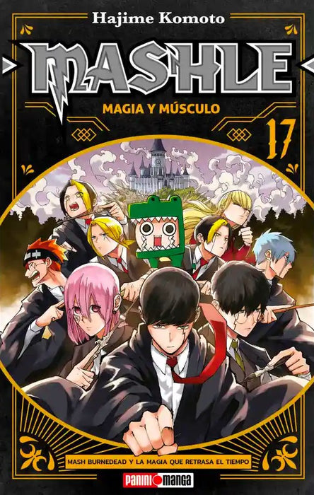Mashle: Magia Y Músculos 17