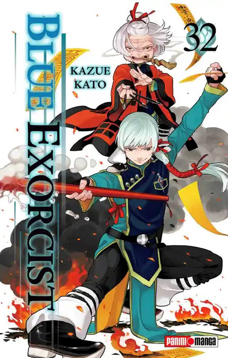 Blue Exorcist 32