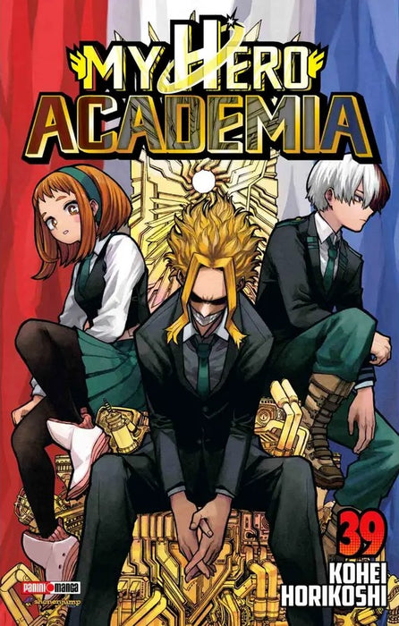 My Hero Academia 39