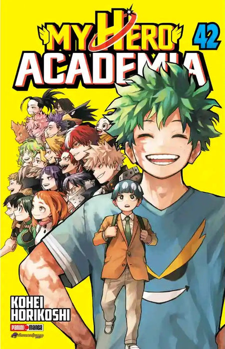 My Hero Academia 42