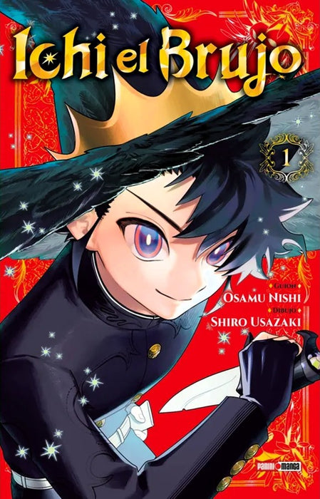 Ichi, El Brujo 01 (PREVENTA)