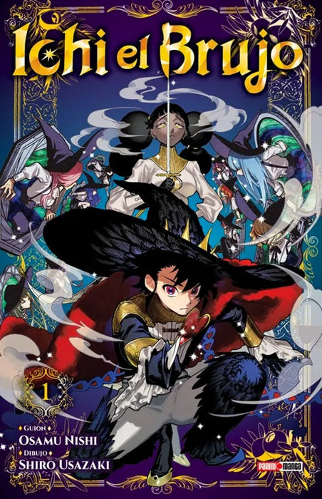 Ichi, El Brujo 01 (PREVENTA)