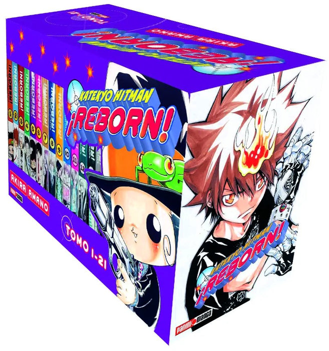 Hitman Reborn BOXSET 01